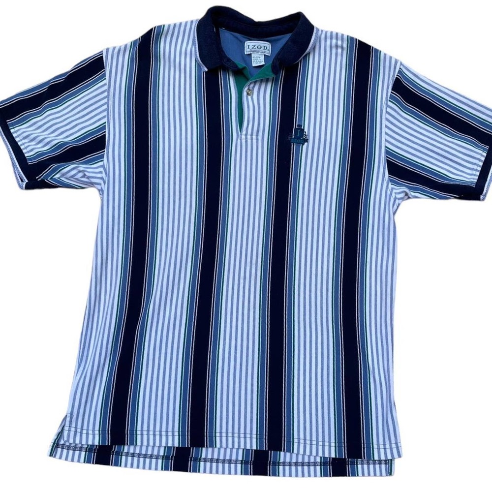 Y2K Retro Izod Polo